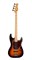 Godin 046928 Shifter Classic 4 Vintage Burst Flame MN Бас-гитара с чехлом, санберст 046928