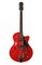 Godin 035182 5th Avenue Uptown Tr Red GT w/Bigsby Электрогитара арктоп, с футляром 035182
