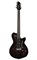 Godin 025503 xtSA Trans Black Электрогитара, черная, с чехлом 025503