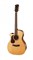 Cort Gold-A6-LH-NAT Gold Series Электро-акустическая гитара леворукая, с вырезом, цвет натуральный Gold-A6-LH-NAT