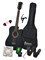 Mirra MAG-38CKIT-BLK Акустическая гитара, с вырезом, черная, с аксессуарами MAG-38CKIT-BLK