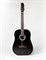 АККОРД ACD-41A-85-BK Акустическая гитара, черная ACD-41A-85-BK