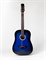 АККОРД ACD-41A-85-BL Акустическая гитара, синий санберст ACD-41A-85-BL