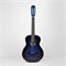 АККОРД ACD-40-A-54-BL Акустическая гитара, 7-струнная, синий санберст ACD-40-A-54-BL