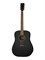 Cort Earth60-BK Earth Series Акустическая гитара, черная Earth60-BK