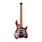 Cort Space-G6TR-SGLV-WBAG Space series Электрогитара безголовая, красная, с чехлом Space-G6TR-SGLV-WBAG