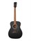 Cort AF510E-BKS-WBAG Standard Series Электро-акустическая гитара, с чехлом, цвет черный AF510E-BKS-WBAG