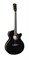 Cort Exotic-SFX-Ash-BK Exotic Series Электро-акустическая гитара, черная Exotic-SFX-Ash-BK