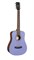 Cort AD-MINI-WBAG-OPLV Standard Series Акустическая гитара 3/4, лаванда, с чехлом AD-MINI-WBAG-OPLV