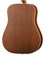 Cort EARTH70MH-OP Earth Series Акустическая гитара, цвет натуральный EARTH70MH-OP