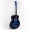 АККОРД ACD-41A-33-BL Акустическая гитара, синий санберст ACD-41A-33-BL
