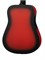 Niagara ACS-41RDS Гитара акустическая, красный санберст ACS-41RDS