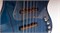 Cort GB75JJ-AB GB Series Бас-гитара, 5-струнная, синяя GB75JJ-AB