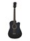 Mirra MAG-38CKIT-BLK Акустическая гитара, с вырезом, черная, с аксессуарами MAG-38CKIT-BLK