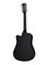 Mirra MAG-38CKIT-BLK Акустическая гитара, с вырезом, черная, с аксессуарами MAG-38CKIT-BLK