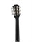Mirra MAG-38CKIT-BLK Акустическая гитара, с вырезом, черная, с аксессуарами MAG-38CKIT-BLK