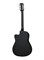 Mirra MAG-39C-BLK Акустическая гитара, с вырезом, черная MAG-39C-BLK