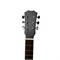 Кунгурская Акустика D-Black-52 Гитара акустическая, черная D-Black-52