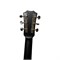 Кунгурская Акустика D-Black-52 Гитара акустическая, черная D-Black-52