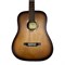Кунгурская Акустика D-Sunburst-52 Гитара акустическая, санберст D-Sunburst-52