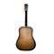 Кунгурская Акустика D-Sunburst-52 Гитара акустическая, санберст D-Sunburst-52