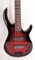 Caraya B331RDS Бас-гитара, красный санберст B331RDS