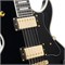 Cort CR270-BK CR Series Электрогитара, черная CR270-BK