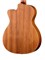 Cort Flow-OC-NS Flow Series Электро-акустическая гитара, цвет натуральный Flow-OC-NS