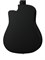Foix FFG-38C-BK-M Акустическая гитара, с вырезом, черная FFG-38C-BK-M