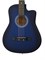 Foix FFG-38C-BL-M Акустическая гитара, с вырезом, синяя FFG-38C-BL-M