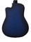 Foix FFG-38C-BL-M Акустическая гитара, с вырезом, синяя FFG-38C-BL-M