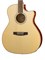 Cort GA-FF-NAT-Bag Grand Regal Series Электро-акустическая гитара, с вырезом, с чехлом, натуральный GA-FF-NAT-Bag