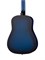 Fante FT-R38B-BLS Акустическая гитара, синий санберст FT-R38B-BLS