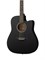 Fante FT-221-BK Акустическая гитара 41", с вырезом, черная FT-221-BK