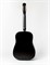 АККОРД ACD-41A-85-BK Акустическая гитара, черная ACD-41A-85-BK