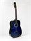АККОРД ACD-41A-85-BL Акустическая гитара, синий санберст ACD-41A-85-BL