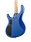 Cort Action-Bass-Plus-BM Action Series Бас-гитара, синяя Action-Bass-Plus-BM