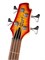 Cort Action-DLX-Plus-CRS Action Series Бас-гитара, красный санберст Action-DLX-Plus-CRS