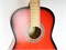 Milena-Music ML-AM1-RD Акустическая гитара, матовая, красный санберст ML-AM1-RD