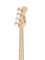 Prodipe JMFJB80MAASH4C Бас-гитара JB80MA, цвет натуральный JMFJB80MAASH4C