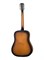 Кунгурская Акустика D-Sunburst-43 Гитара акустическая, санберст D-Sunburst-43