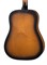 Кунгурская Акустика D-Sunburst-43 Гитара акустическая, санберст D-Sunburst-43