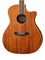 Cort GA-DAO-NAT Grand Regal Series Электро-акустическая гитара, с вырезом, цвет натуральный GA-DAO-NAT
