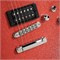 Cort MBM-2H-RS META Series Электрогитара, красная MBM-2H-RS
