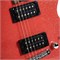 Cort MBM-2H-RS META Series Электрогитара, красная MBM-2H-RS