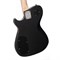 Cort MBM-2H-SBLK META Series Электрогитара, черная MBM-2H-SBLK