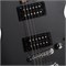 Cort MBM-2H-SBLK META Series Электрогитара, черная MBM-2H-SBLK