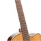 Cort ES-OC4-NSG Essence Series Электро-акустическая гитара, цвет натуральный ES-OC4-NSG
