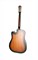Амистар H-62-N Акустическая гитара, дредноут с вырезом. H-62-N