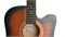 Амистар H-62-N Акустическая гитара, дредноут с вырезом. H-62-N
